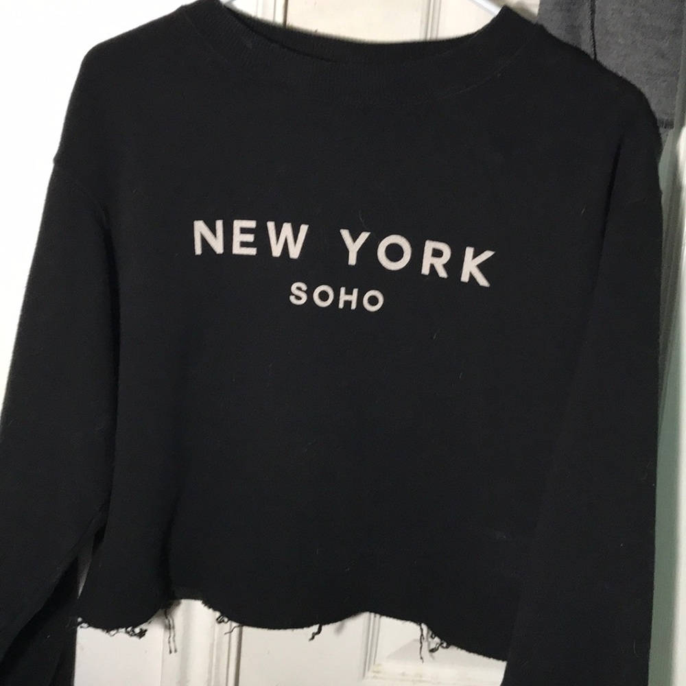 crop sweater